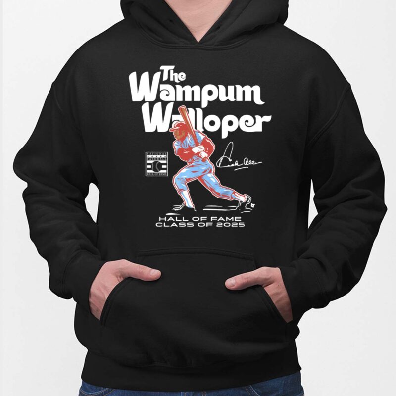 Dick Allen The Wampum Walloper Hall Of Fame Class Of 2025 Shirt Dick Allen The Wampum Walloper Hall Of Fame Class Of 2025 Shirt $19.95