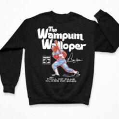 Dick Allen The Wampum Walloper Hall Of Fame Class Of 2025 Shirt $19.95