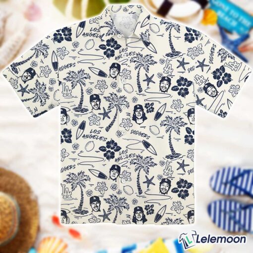 Dodger Hawaiian Shirt Night Giveaway 2025 $36.95