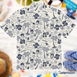 Dodger Hawaiian Shirt Night Giveaway 2025 $36.95