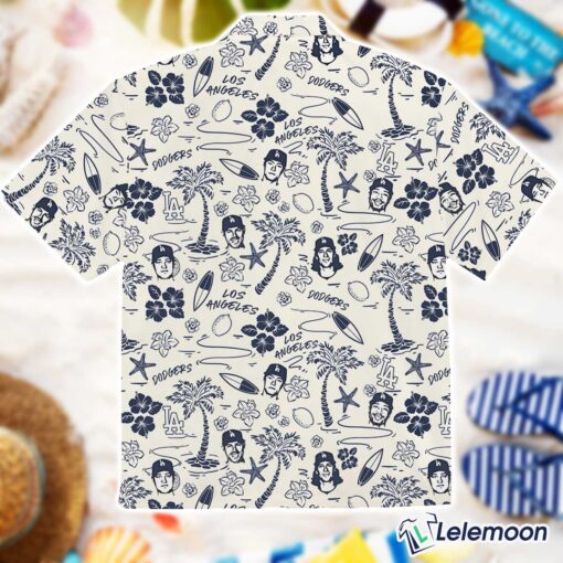 Dodger Hawaiian Shirt Night Giveaway 2025 $36.95