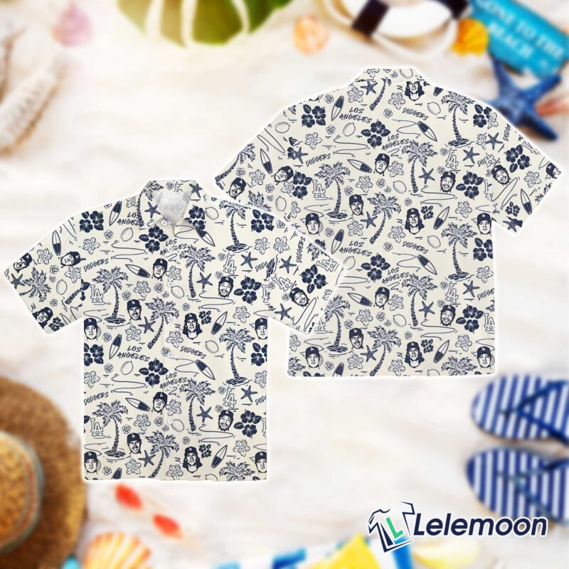 Dodger Hawaiian Shirt Night Giveaway 2025 Dodger Hawaiian Shirt Night Giveaway 2025 $36.95