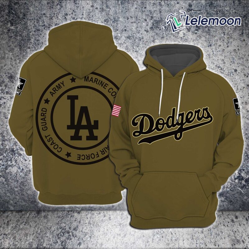Dodger Military Appreciation Night 2025 Hoodie Dodger Military Appreciation Night 2025 Hoodie $45.95
