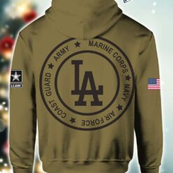 Dodger Military Appreciation Night 2025 Hoodie $45.95