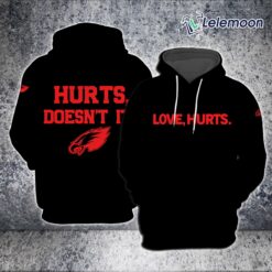 Eagle Love Hurts Hurt's Doesn't It Hoodie $45.95