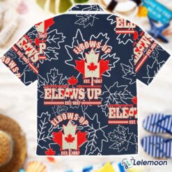 Elbows up Canada EST 1867 Hawaiian Shirt $36.95