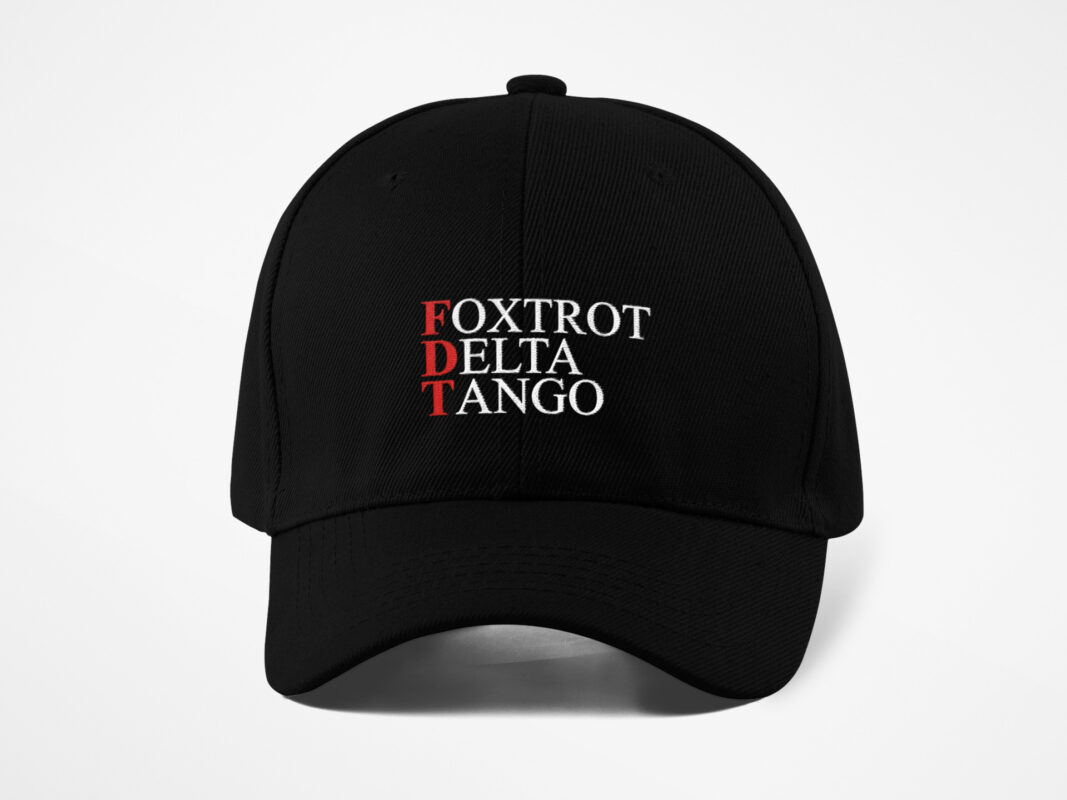 FDT Unisex Foxtrot Delta Tango Print Hat FDT Unisex Foxtrot Delta Tango Print Hat $29.95