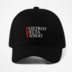 FDT Unisex Foxtrot Delta Tango Print Hat $29.95