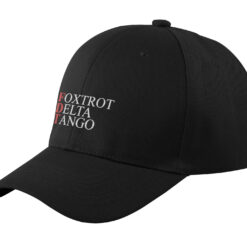 FDT Unisex Foxtrot Delta Tango Print Hat $29.95