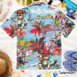 Funny Trump Gulf of America You'll Love It Believe Me Hawaiian Shirt $36.95
