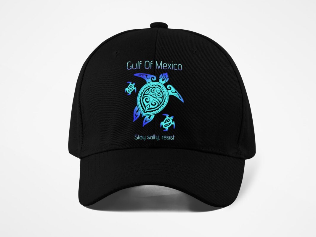 Gulf Of Mexico Stay Salty Resist Turtle Hat Gulf Of Mexico Stay Salty Resist Turtle Hat $29.95