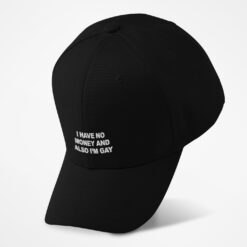 I Have No Money And Also I'm Gay Hat $29.95