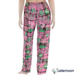 Long AKA Alpha Kappa Alpha This Is Serious Matter Pajama Set $49.95