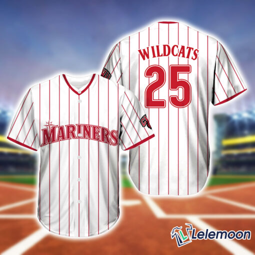 Mariner CWU Night Jersey Giveaway 2025 $36.95
