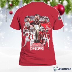 Ohi Stat Football Jesus Won 2024 National Champions Shirt $30.95