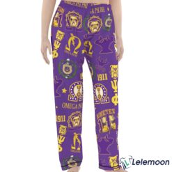 Omega Psi Phi Fraternity INC 1911 Pajama Set $49.95