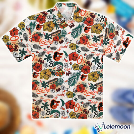 Oriole Birdland Hawaiian Shirt 2025 Giveaway $36.95
