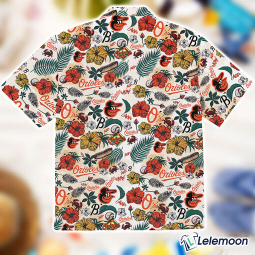 Oriole Birdland Hawaiian Shirt 2025 Giveaway $36.95