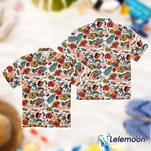 Oriole Birdland Hawaiian Shirt 2025 Giveaway $36.95