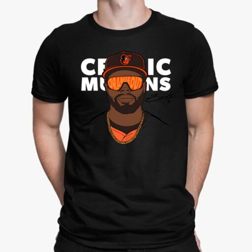 Oriole Cedric Mullins T-Shirt 2025 Giveaway $19.95