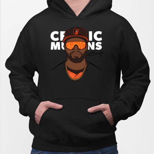 Oriole Cedric Mullins T-Shirt 2025 Giveaway $19.95