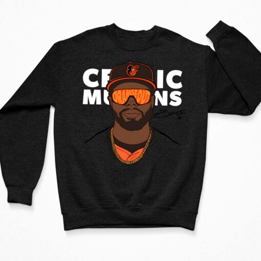 Oriole Cedric Mullins T-Shirt 2025 Giveaway $19.95