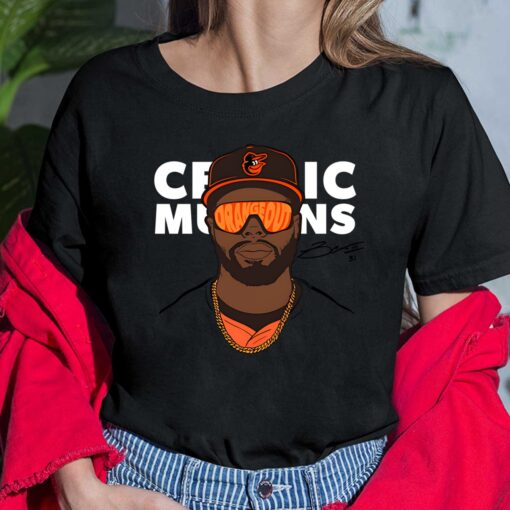 Oriole Cedric Mullins T-Shirt 2025 Giveaway $19.95