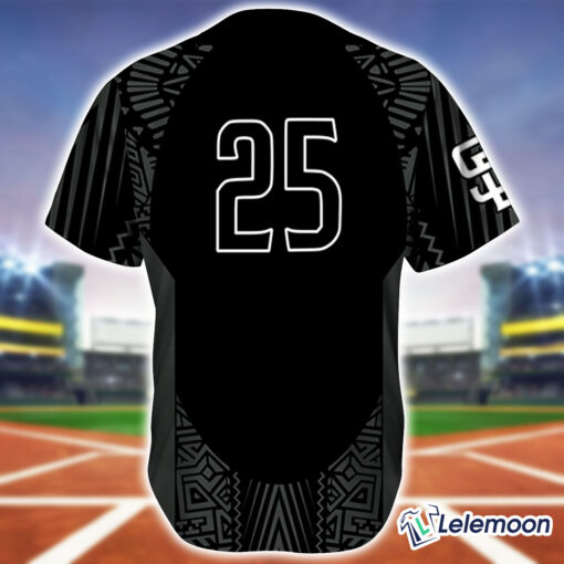 Padre Mexican Heritage Celebration Jersey Giveaway 2025 $36.95