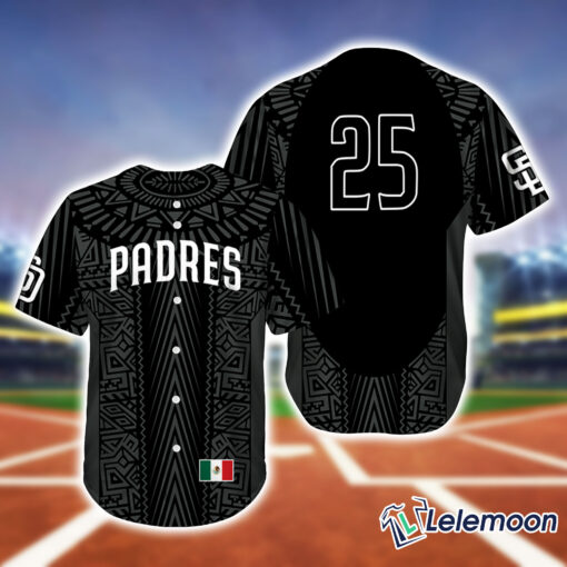Padre Mexican Heritage Celebration Jersey Giveaway 2025 $36.95