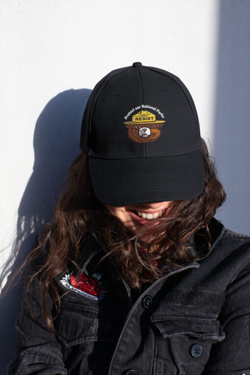 Protect Our National Parks Print Hat $29.95