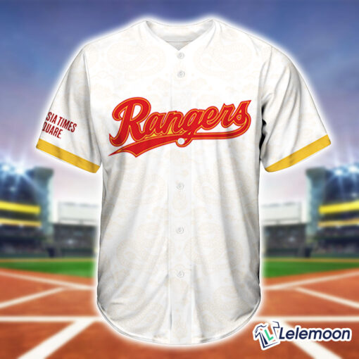 Ranger Asian Heritage Night Jersey 2025 Giveaway $36.95