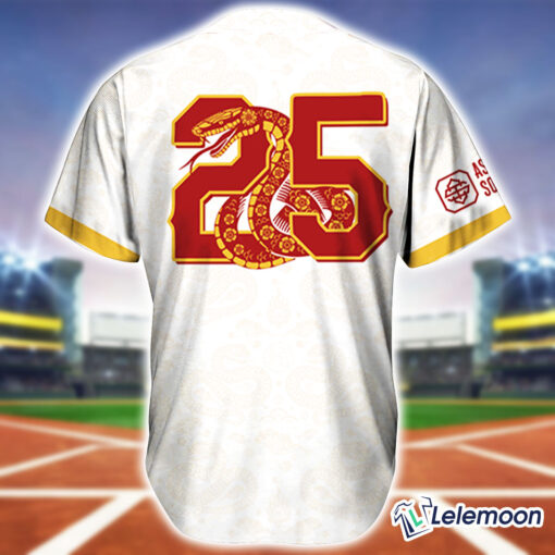 Ranger Asian Heritage Night Jersey 2025 Giveaway $36.95