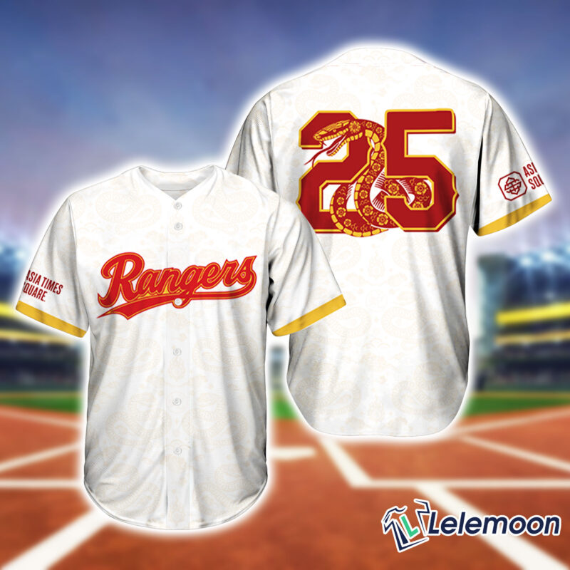 Ranger Asian Heritage Night Jersey 2025 Giveaway Ranger Asian Heritage Night Jersey 2025 Giveaway $36.95