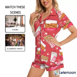 Red Chick-fil-A Pajama Set $48.95