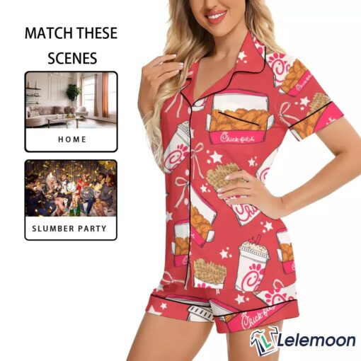 Red Chick-fil-A Pajama Set $48.95