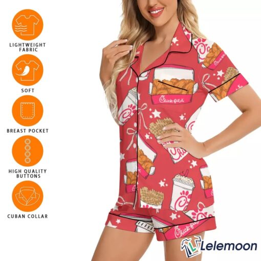 Red Chick-fil-A Pajama Set $48.95