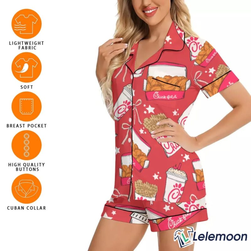 Red Chick-fil-A Pajama Set Red Chick-fil-A Pajama Set $48.95