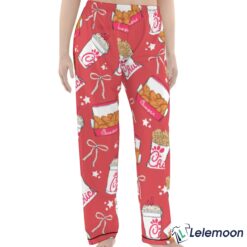 Red long Chick-fil-A Pajama Set $49.95