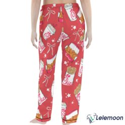 Red long Chick-fil-A Pajama Set $49.95