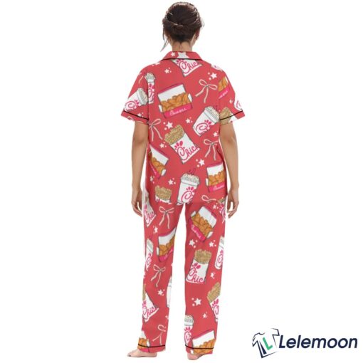 Red long Chick-fil-A Pajama Set $49.95