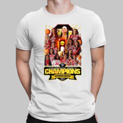 South Carolina Gamecock Womens Basketball Tournament Champions 2024 Shirt $19.95