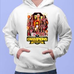 South Carolina Gamecock Womens Basketball Tournament Champions 2024 Shirt $19.95