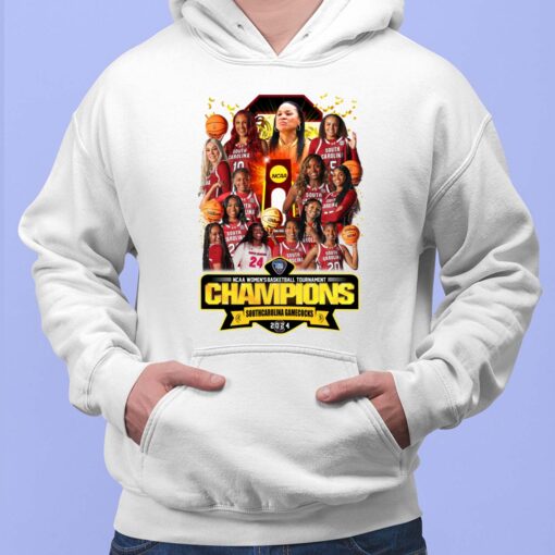 South Carolina Gamecock Womens Basketball Tournament Champions 2024 Shirt $19.95