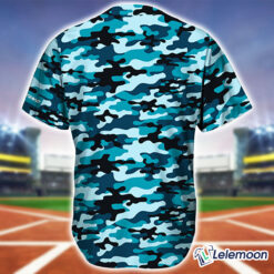 2025 Mariner Armed Forces Night Camo Jersey Giveaway $36.95
