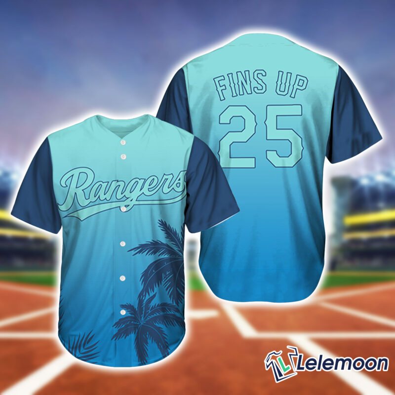2025 Ranger Margaritaville Night Jersey Giveaway 2025 Ranger Margaritaville Night Jersey Giveaway $36.95