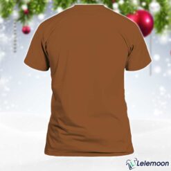 Brown Women's Cleanup On Aisle 47 Print Casual T-Shirt $30.95