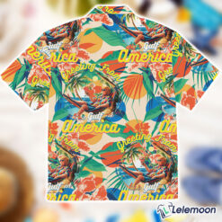 Greeting From The Gulf Of America Hawaiian Shirt $36.95