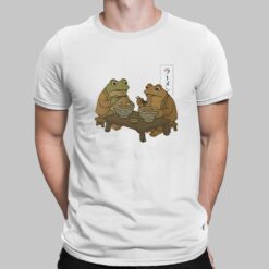 Frog and Toad Ramen shirt