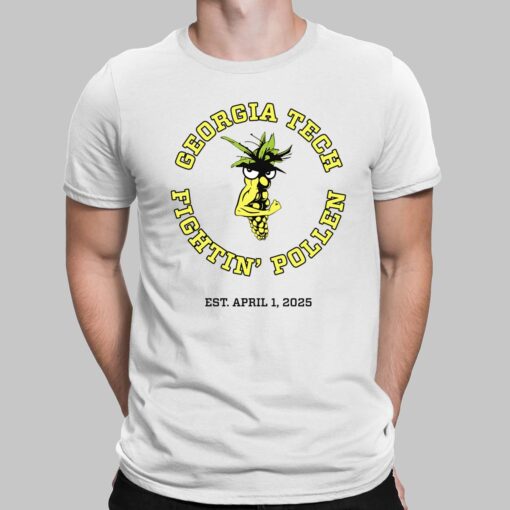 Georgia Tech Fightin Pollen Shirt $19.95