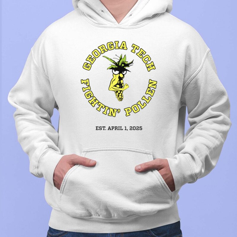 Georgia Tech Fightin Pollen Shirt Georgia Tech Fightin Pollen Shirt $19.95